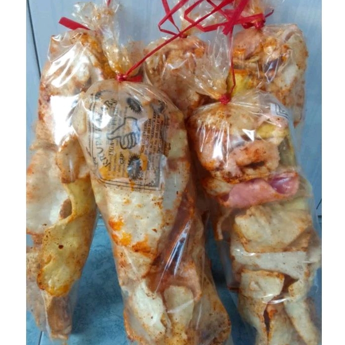 

Kerupuk Mares/ Kerupuk Melarat Pedas Gurih