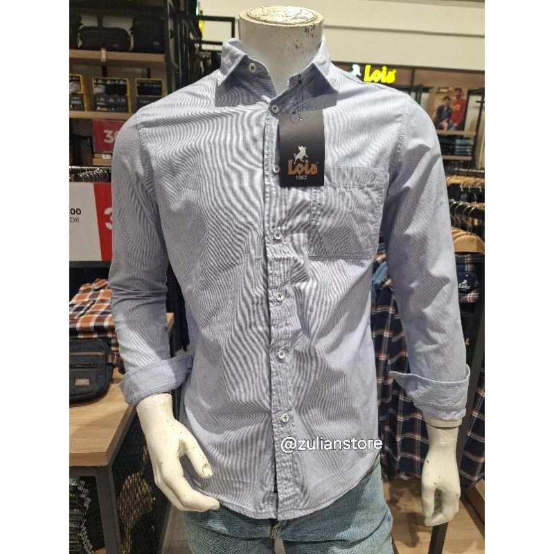 Lois kemeja pria 100% Original