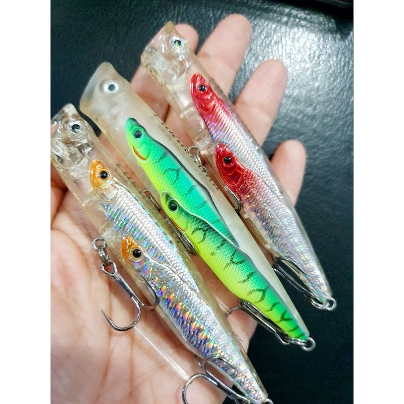 POPOPPER FUKUSIMA WAVE 100MM FLOATING / MINNOW FUKUSHIMA