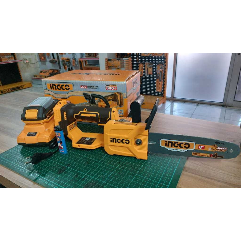 Chainsaw Cordless 8 inch 20V INGCO CGSLI20851