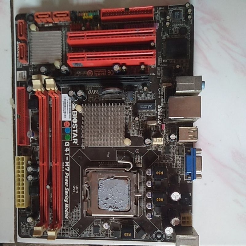 Mobo g41-M7 DDR2 G31 dell optiplek 755