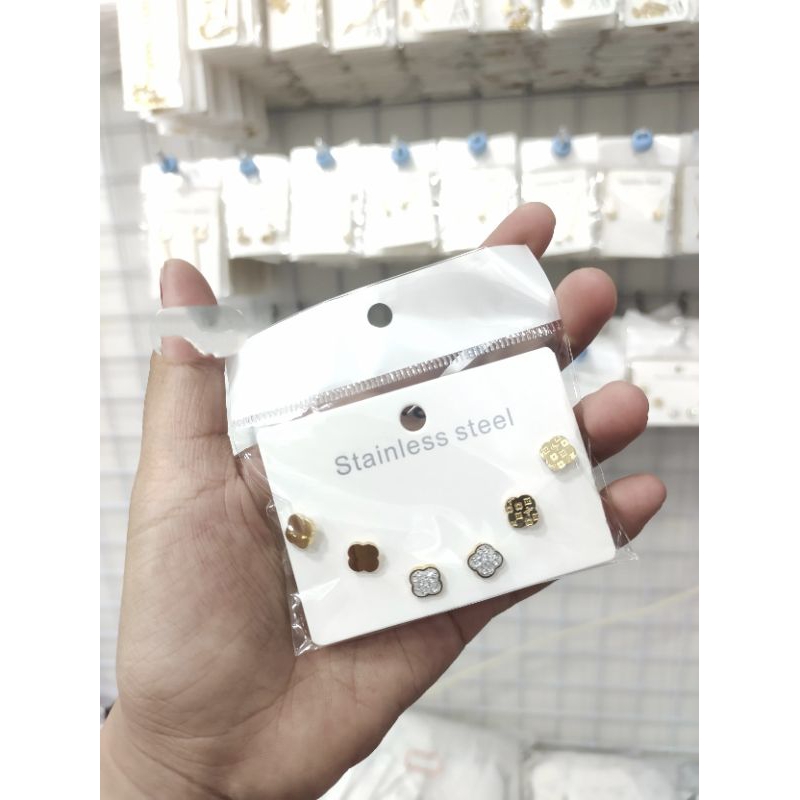 Anting set titanium fashion wanita