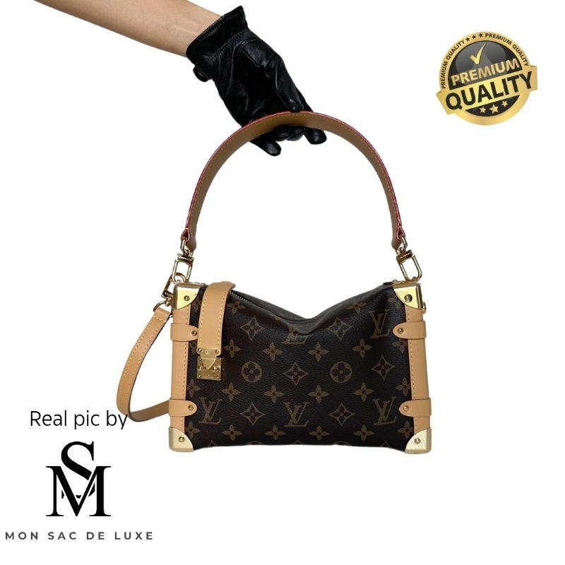 Handbag LV Louis Vuitton Side Trunk MM