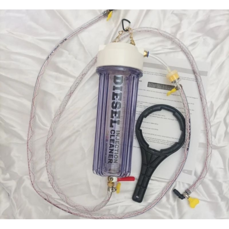 RAMBITSHOP5 PURGING 1.2L ALAT PURGING INJECTOR MESIN DIESEL UNIVERSAL + FILTER CADANGAN