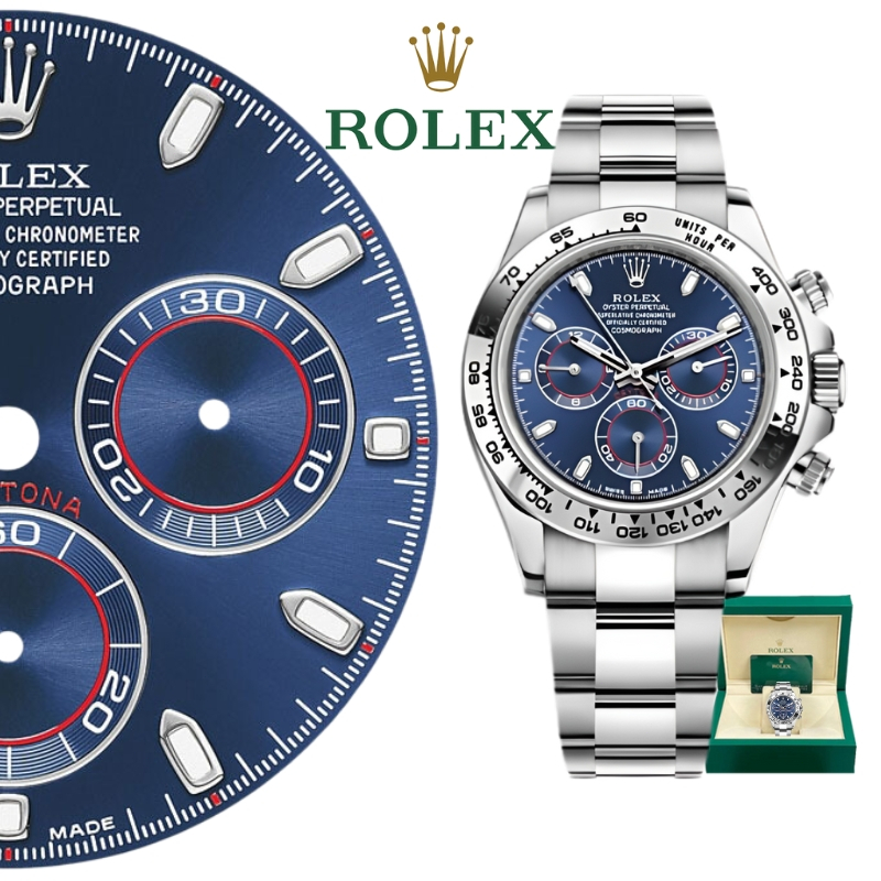 【100% ASLI】Jam Tangan Rolex pria rolex daytona M116509-0071  40 mm Garansi 1 tahun anti air jam tang