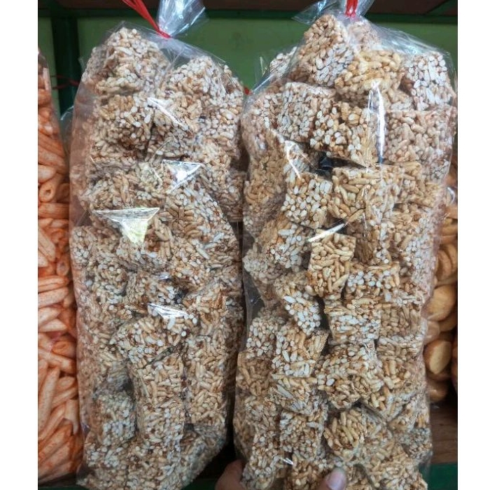 

Cemilan Teng Teng Jipang Manis Karamel 1kg