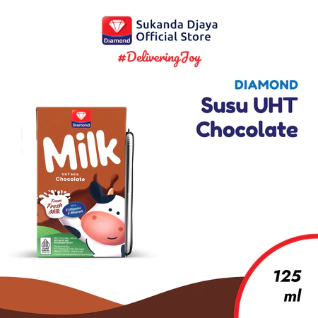 

Diamond Milk Susu UHT Chocolate 125 ML