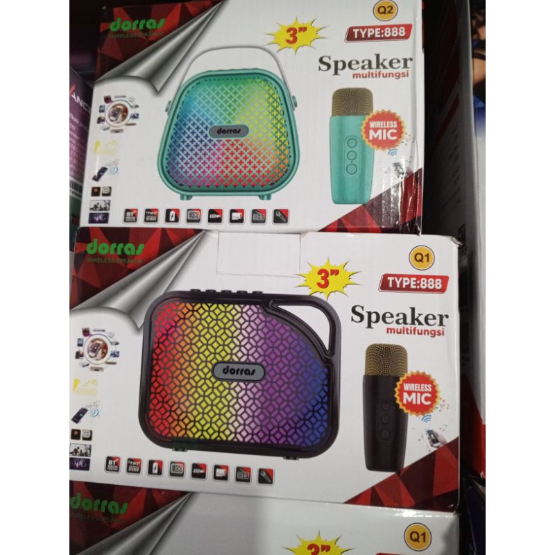 speaker dorras type DS 888Q1/Q2