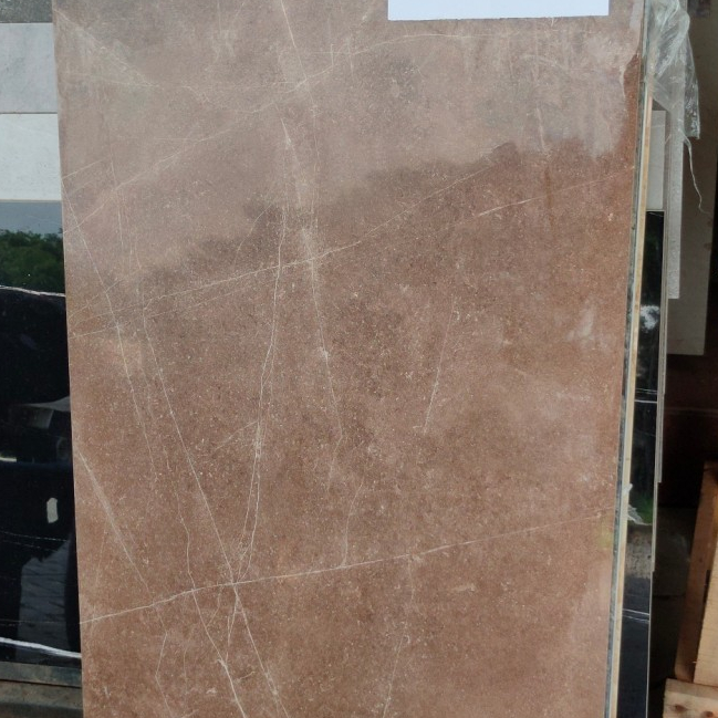 GRANIT LANTAI MEWAH SANDIMAS CHOCOLATO MARONE 60X120 [FREE ONGKIR]