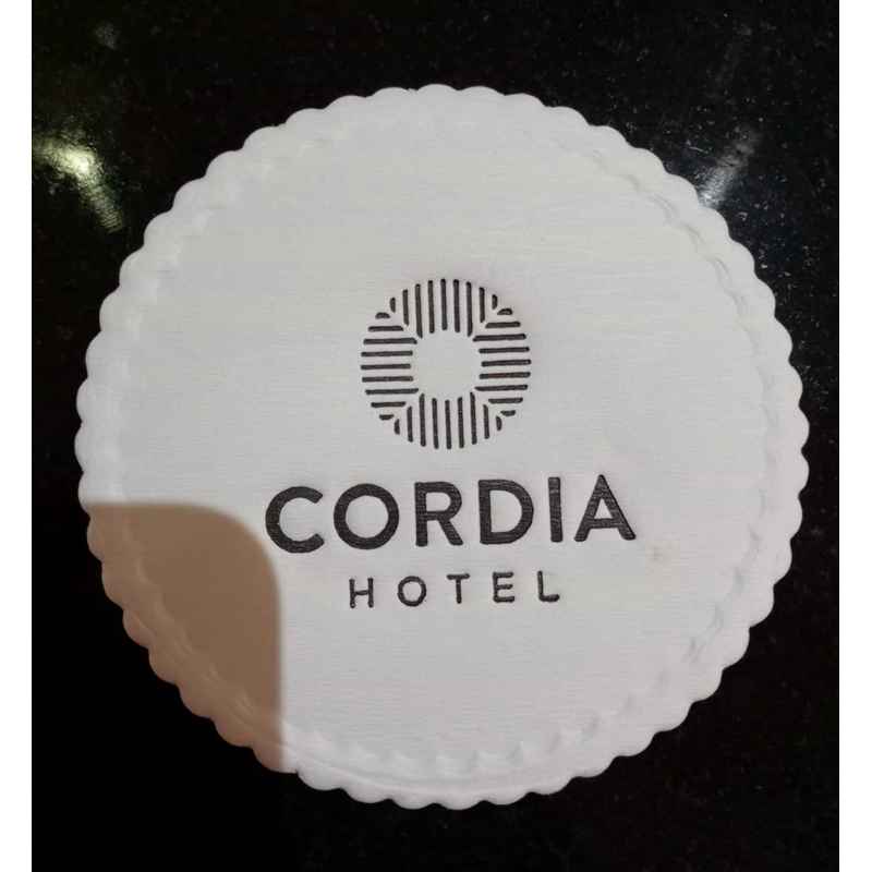 coaster glass paper atau tatakan gelas