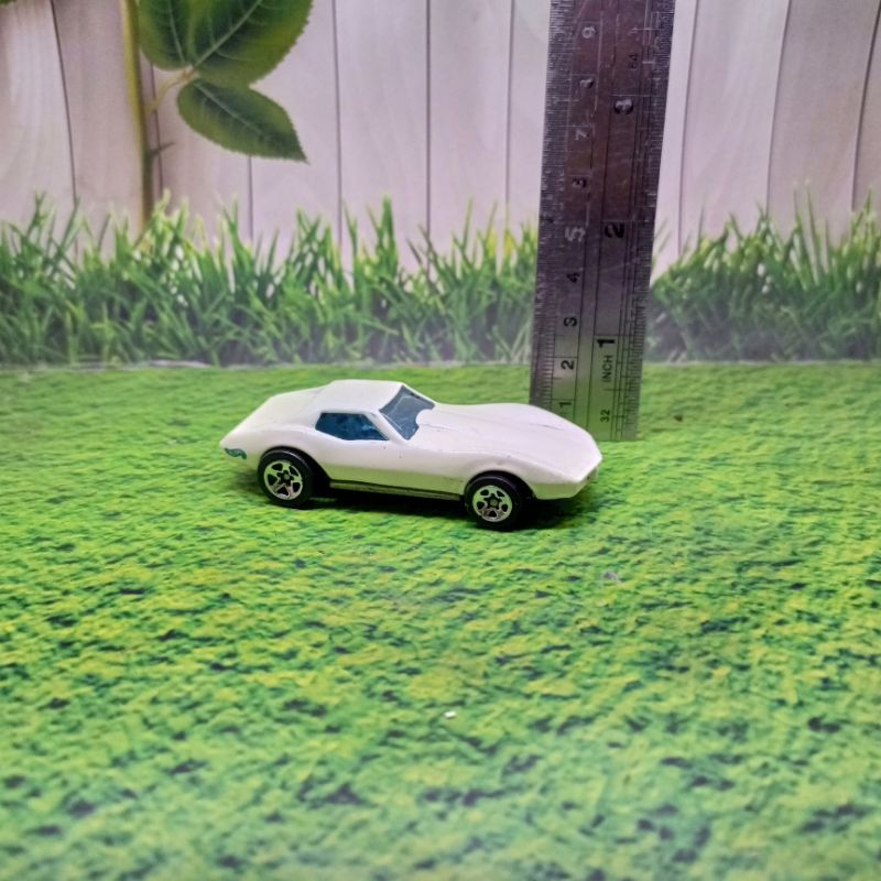 Hot Wheels Corvette Stingray 1975 Jadul Vintage Original Loose