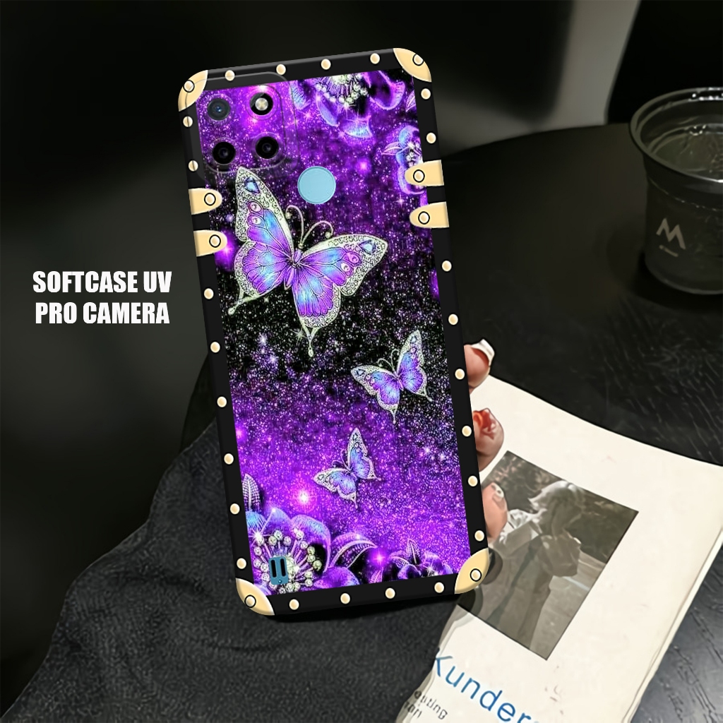 Case REALME C12 Terbaru - Softcase REALME C12- Softcase Pro Camera - Casing Hp REALME C12 - Kesing R
