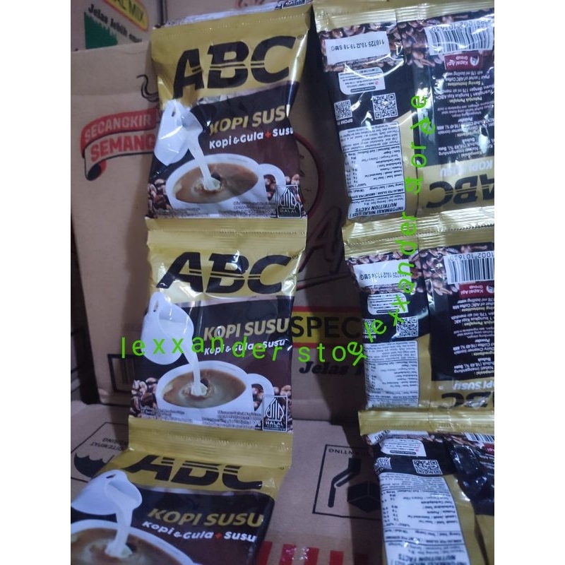 

kopi abc susu 10 pcs