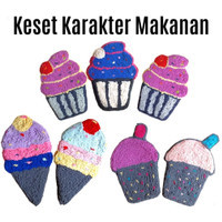 Keset Karakter Lucu/Keset Serap Air/Keset Anti Slip