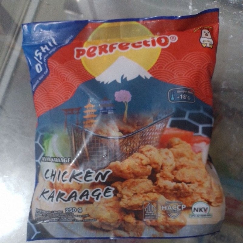 

Perfectio Chicken Karage 250gr