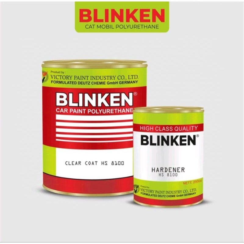 Clear HS 8100 blinken vernis HS blinke 1 L