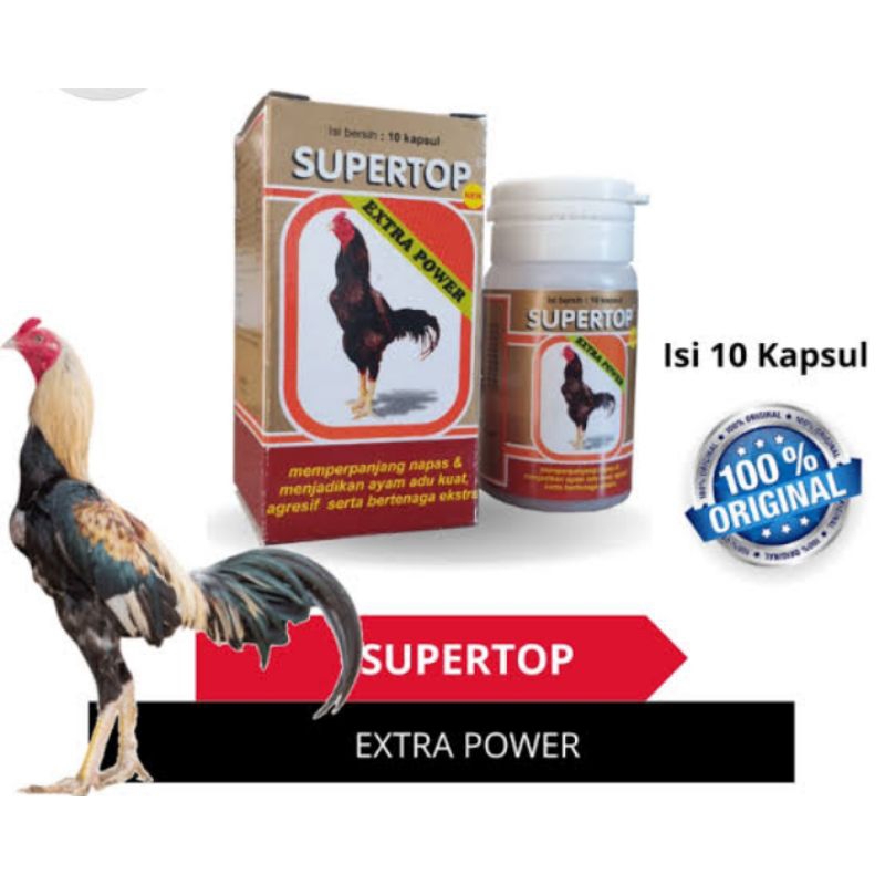 Supertop Suplemen Ayam Aduan
