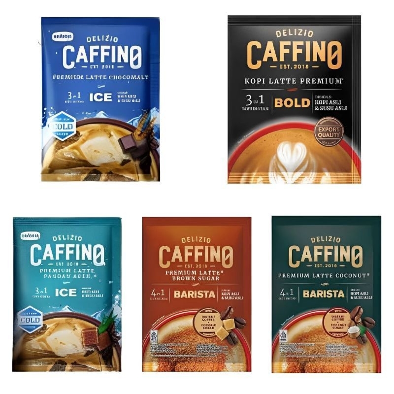 

Caffino Latte Premium /dark Cappucino/ isi 10sst