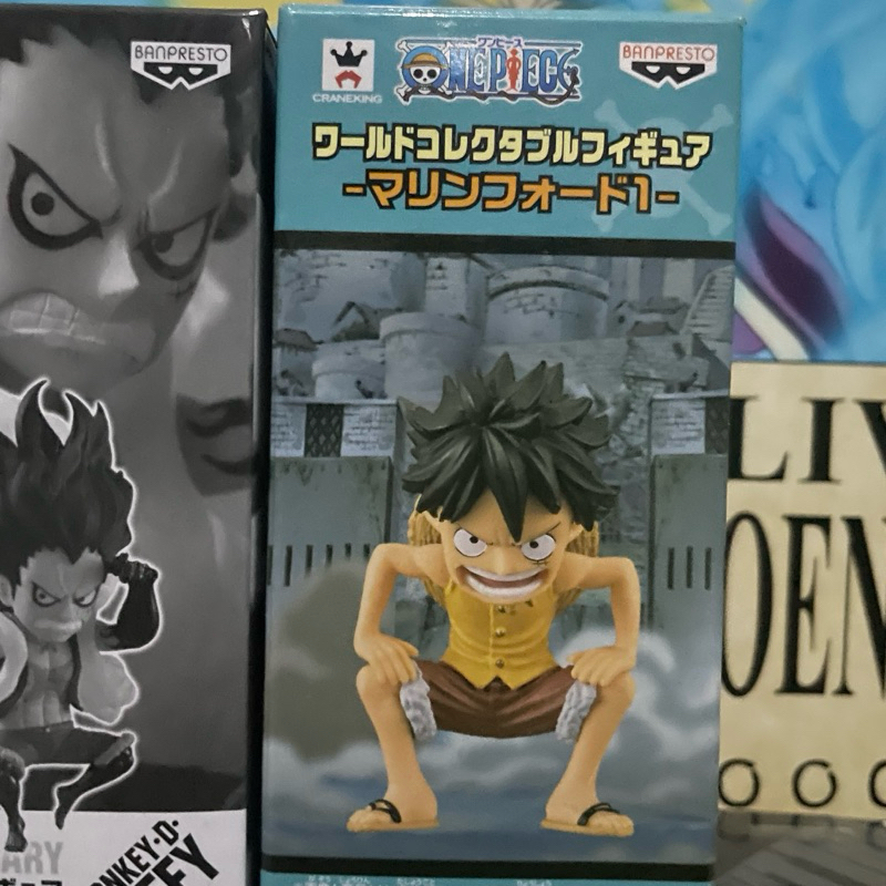 wcf luffy set ace marineford