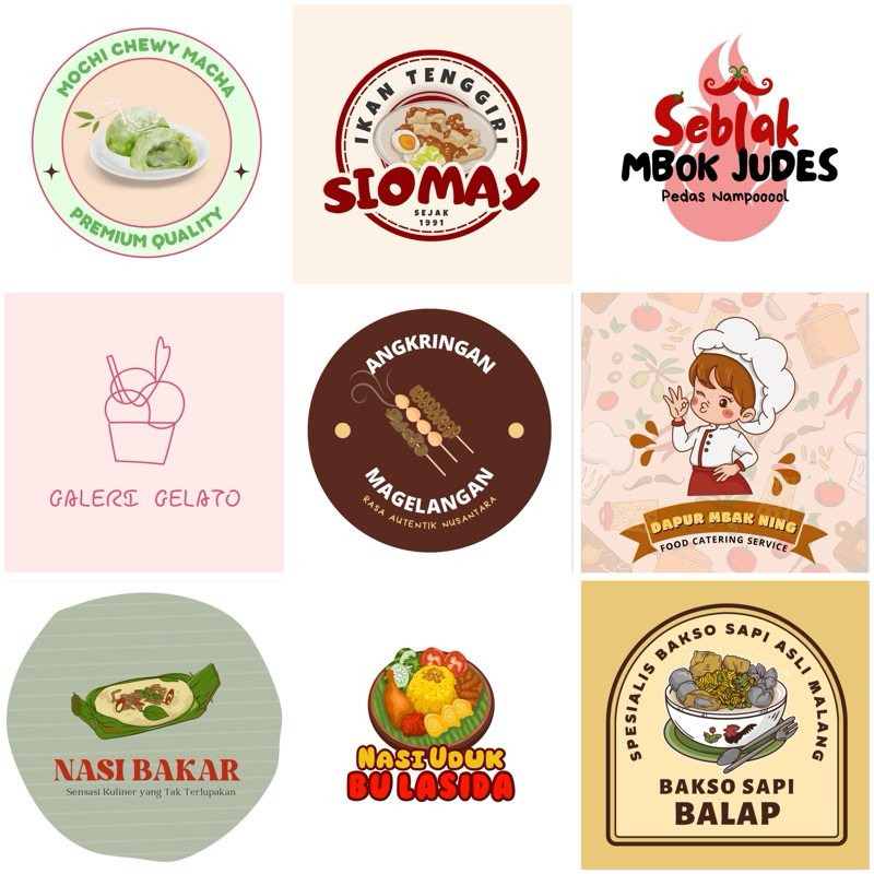 

JASA DESAIN LOGO OLSHOP UMKM | UNIK | BAGUS | MURAH