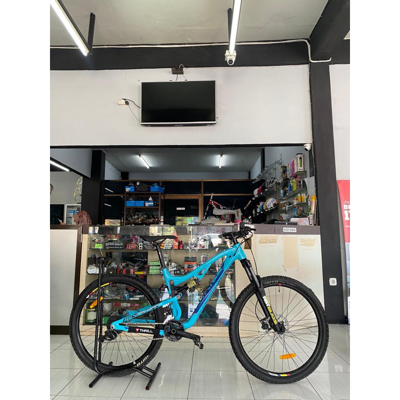 Sepeda MTB Thrill RICOCHET 5.5 T120 ukuran  27.5