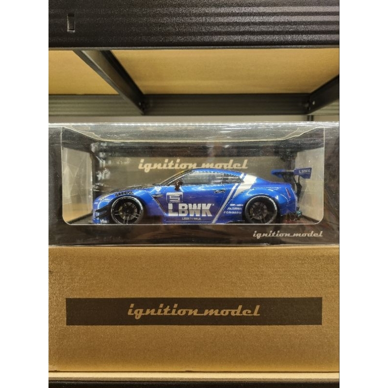 Ignition Model Nissan R35 LBWK 1:18