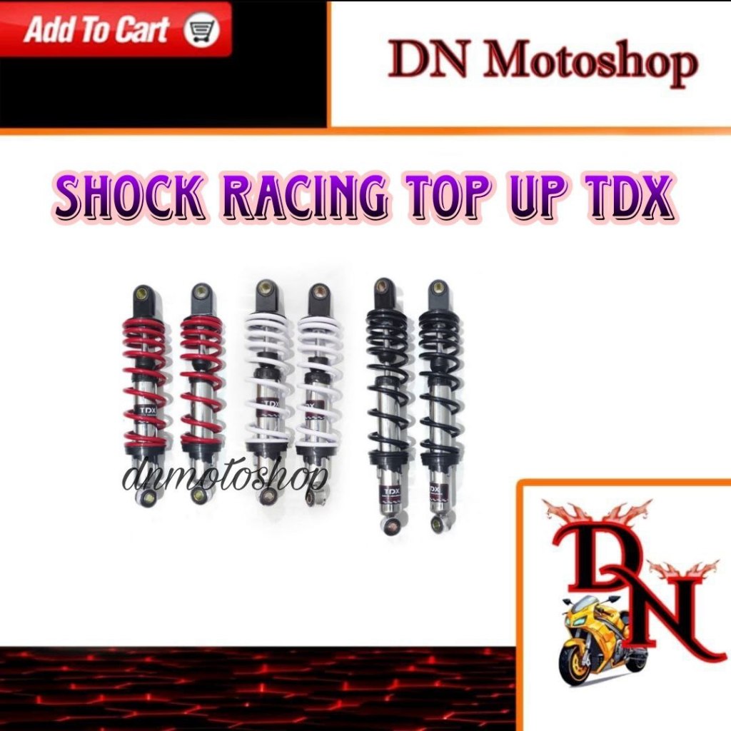 Shock Breaker Top Up Racing TDX