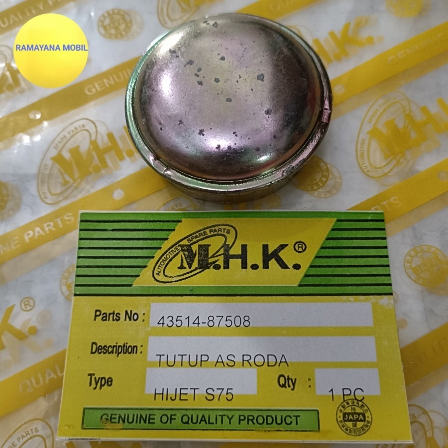 TUTUP AS RODA DAIHATSU HIJET S75