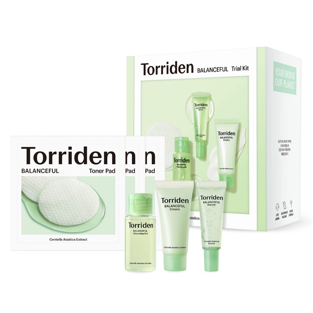 [READY STOCK] TORRIDEN Balanceful Trial Kit