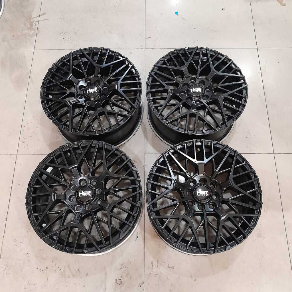 velg mobil bekas murah racing hsr r16 baut 4 buat avanza jazz vios sigra