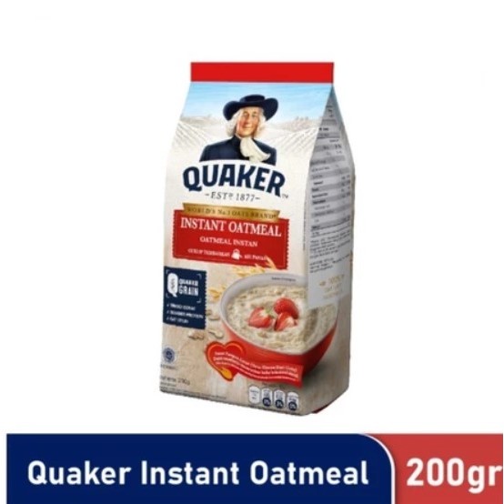 

Quaker Instant Oatmeal 200 gr