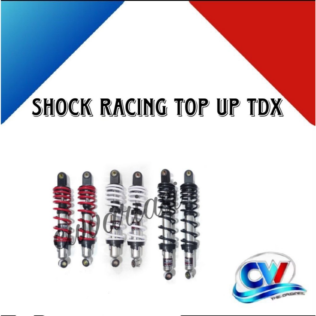 Shock Breaker Top Up Racing TDX