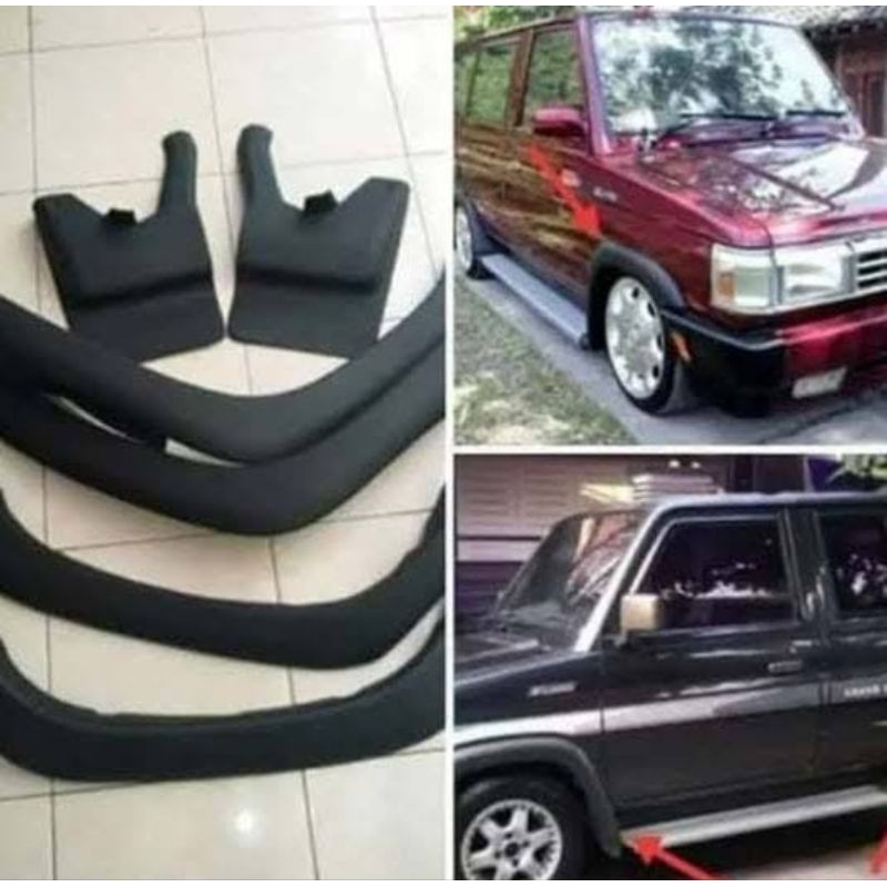 OVER FENDER KIJANG SUPER GRAND
