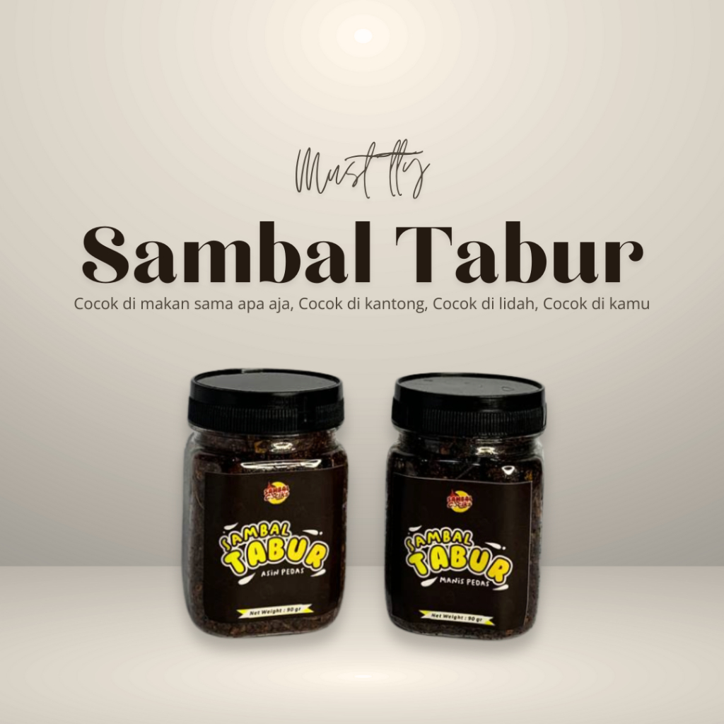 

Sambal Cociks - Sambal Tabur Kering Bubuk Enak