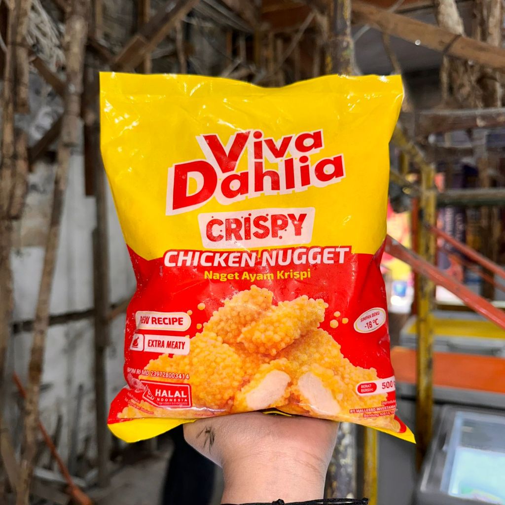 

VIVA DAHLIA nugget crispy 500g