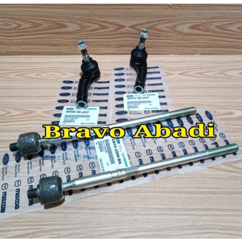 Tie Rod End + Long Tie Rod Ford Ecosport