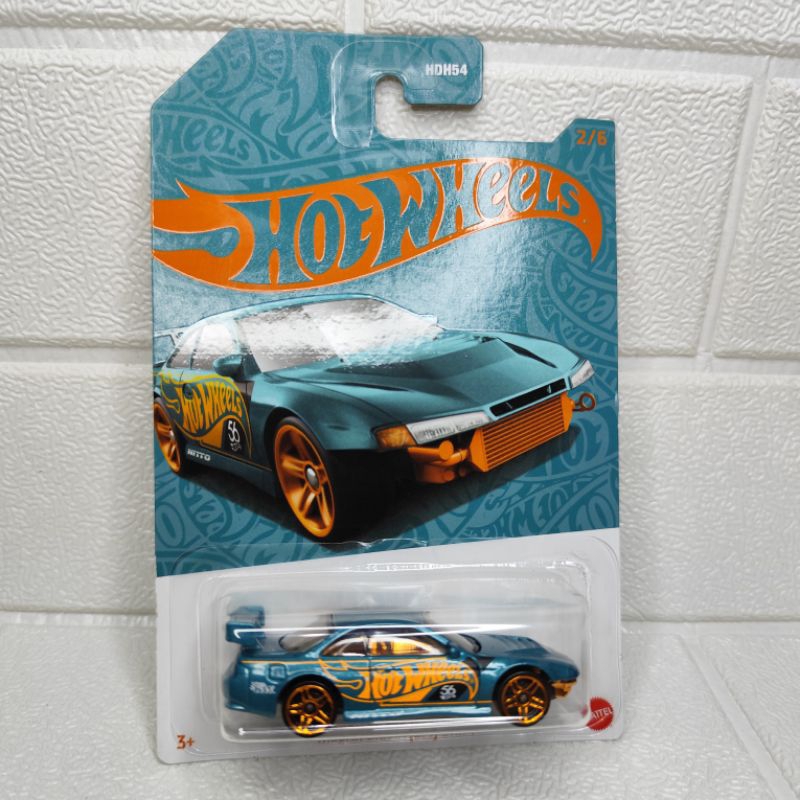Hotwheels nissan silvia (s14) drift