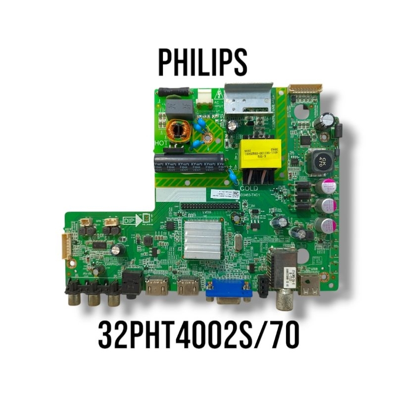 MB TV MAINBOARD TV PHILIPS 32PHT4002S/70 PHILIPS 32PHT4002