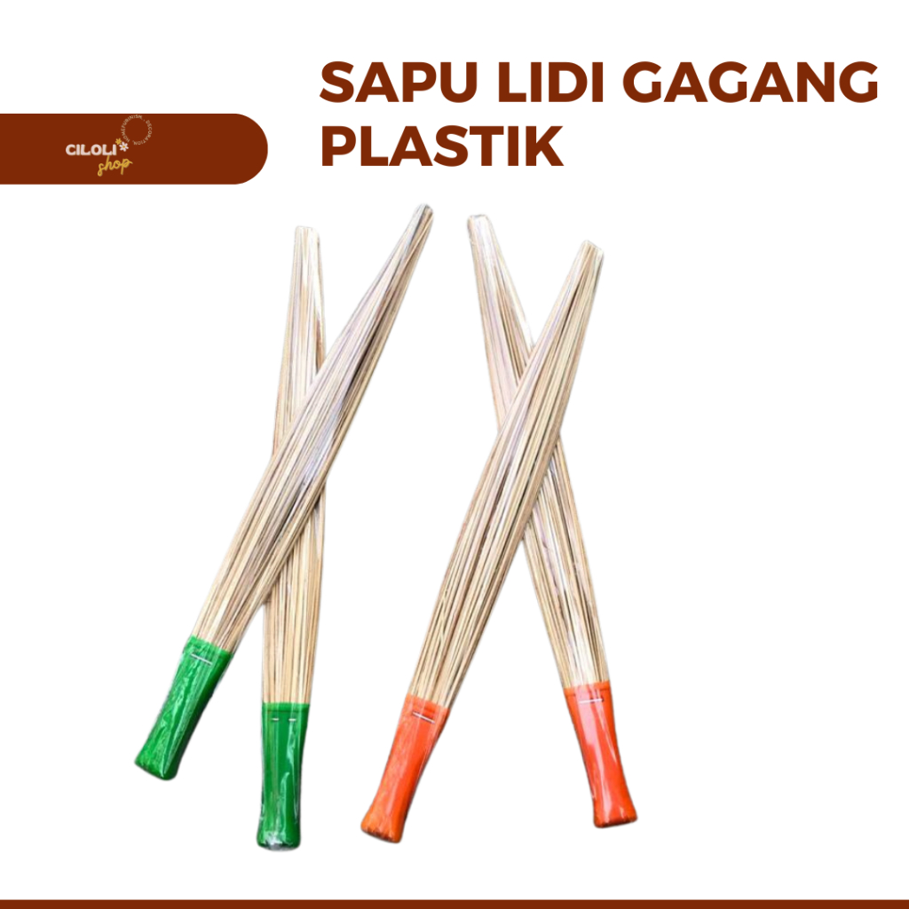 Sapu Lidi Kasur / sapu lidi aren gagang plastik