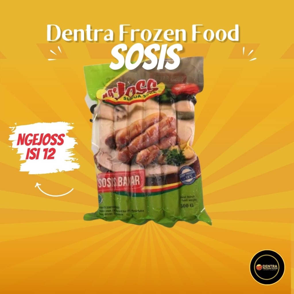 

NGEJOSS SOSIS BAKAR 500GR ISI 12PCS