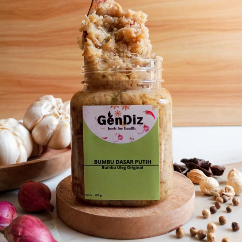 

Bumbu Dasar Putih/Merah/Kuning 200GR