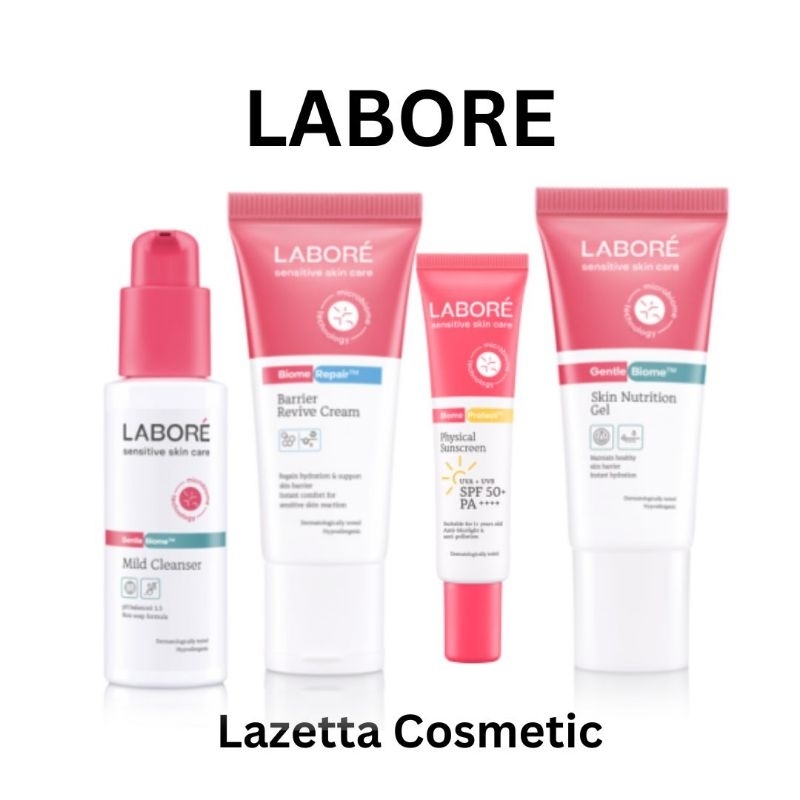 Labore Physical Sunscreen | Labore Cream | Labore Mild Cleanser