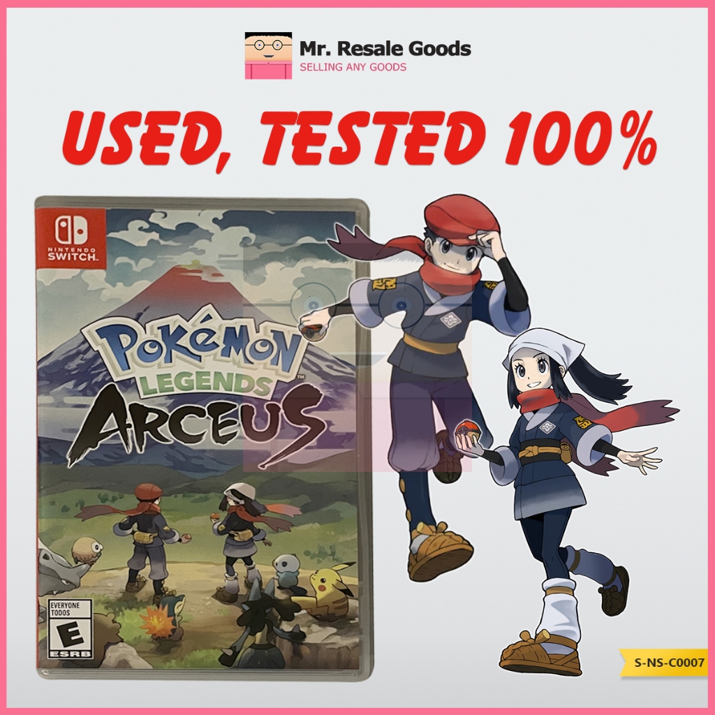 Pokemon Legends: Arceus Nintendo Switch (SECOND)