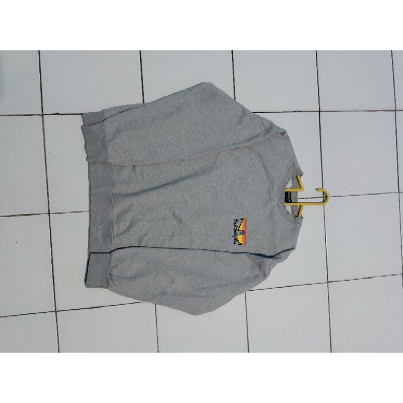 Jaket mark gonzales sweater crewneck second original