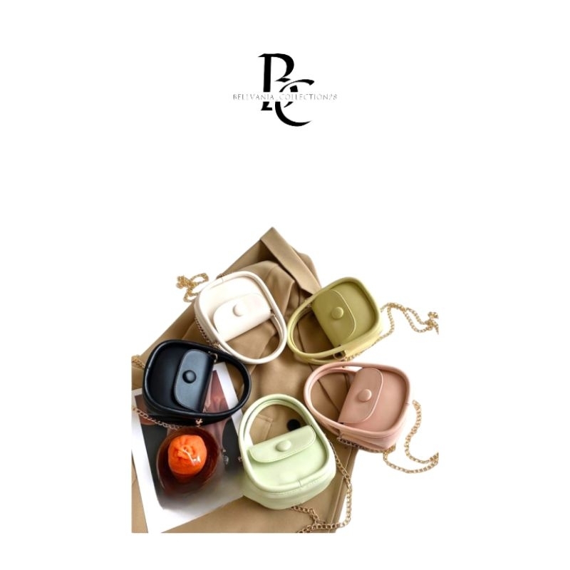 Sling Bag Mini LEVI | Tas Selempang Wanita | Model Kekinian High Quality