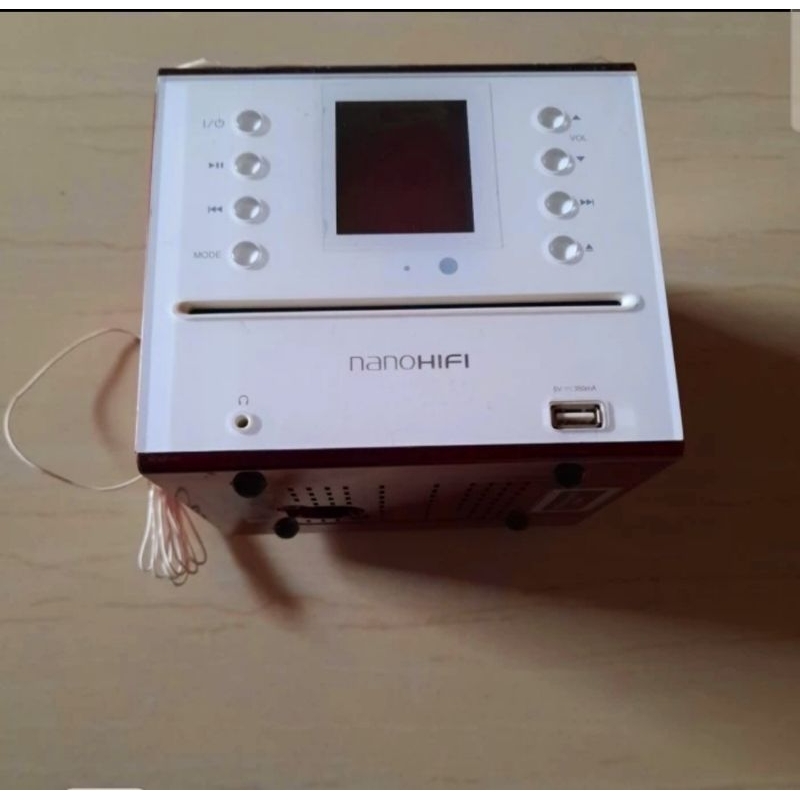 HEAD UNIT NANO HIFI POLYTRON RUSAK