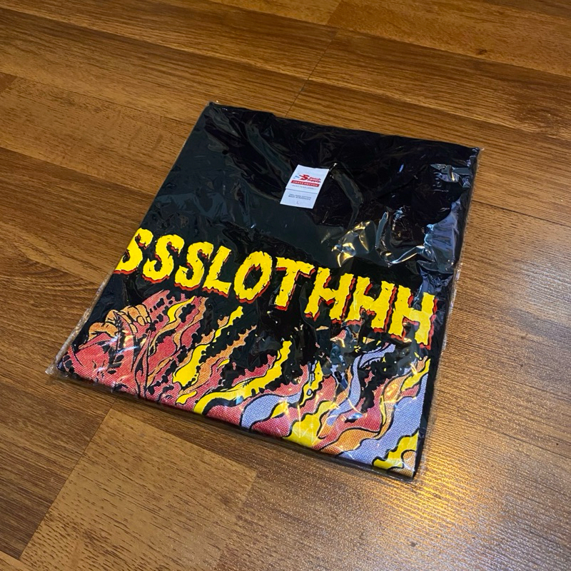 T-Shirt Band Ssslothhh Paramount - Kaos Tshirt