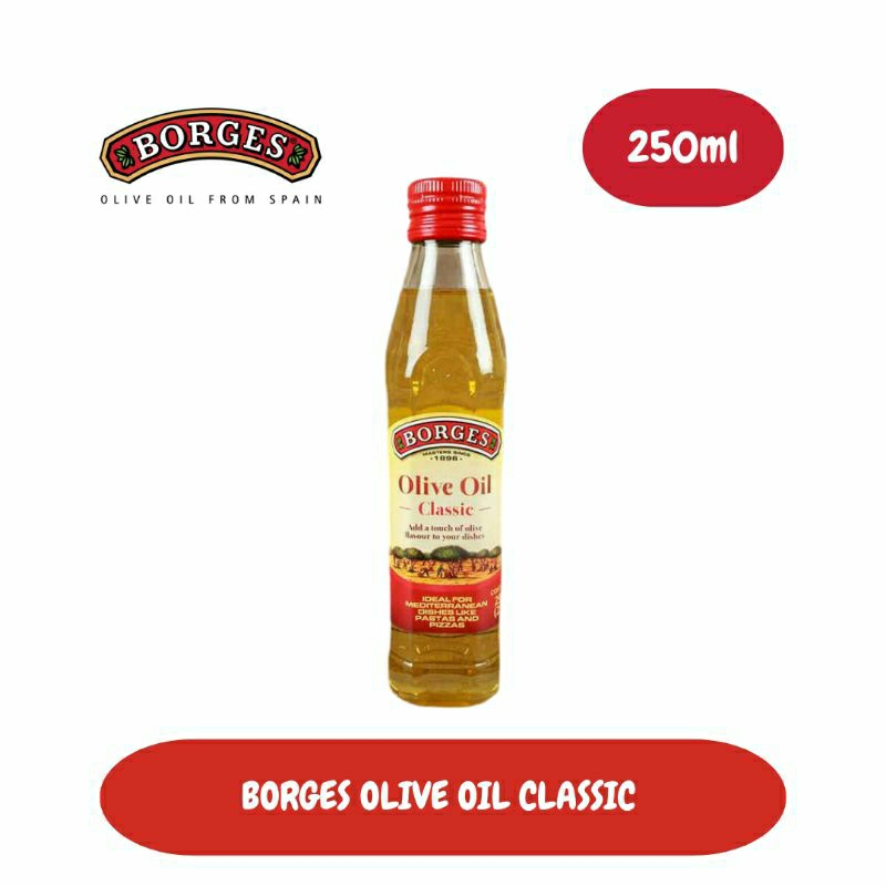 

Borges olive oil Classic 250ml