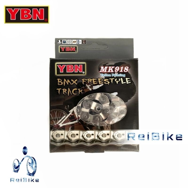 Rantai YBN sepeda BMX freestyle MK918 original