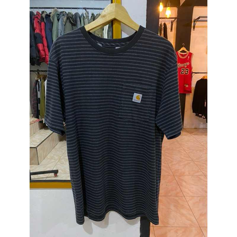 rare kaos carhartt salur pocket